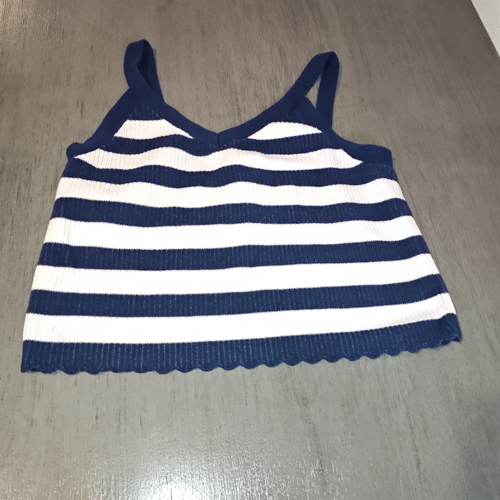 Universal Thread Women's‎ Striped Tank Size Large